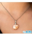 گردنبند سنگ مروارید باروک طبیعی بدون زنجیر