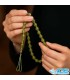 تسبیح شاه مقصود اصل سبز افغانی 101دانه