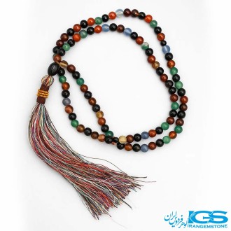 تسبیح ام البنین عقیق اصل 101 دانه