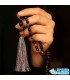 تسبیح ام البنین عقیق اصل 101 دانه