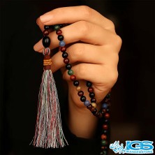 تسبیح ام البنین عقیق اصل 101 دانه
