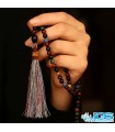 تسبیح ام البنین عقیق اصل 101 دانه