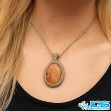 دستبند جاسپر مکرومه بافی فری سایز