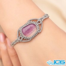 دستبند فلوریت مکرومه بافی| زیبایی، آرامش و انرژی مثبت