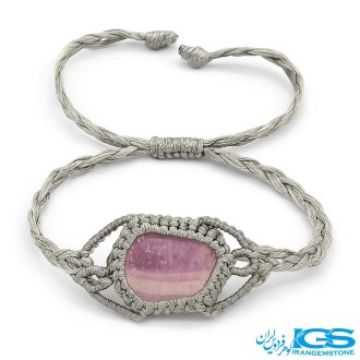 دستبند فلوریت مکرومه بافی| زیبایی، آرامش و انرژی مثبت