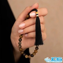 تسبیح عقیق بابا قوری اصل افغان 33 تایی