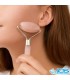 پک ماساژ گواشا وجید رولر سنگ رزکوارتز اصل | برای زیبایی و آرامش پوست