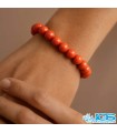 دستبند سنگ جاسپر کشی اصل | زیبایی طبیعی و انرژی مثبت