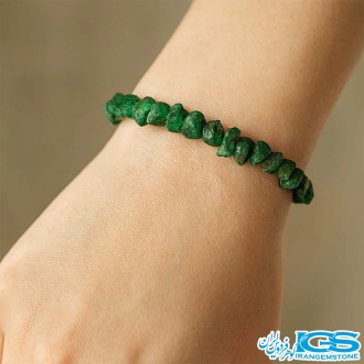 دستبند زمرد راف پنج شیر