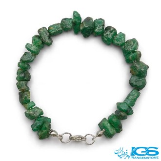 دستبند زمرد راف پنج شیر