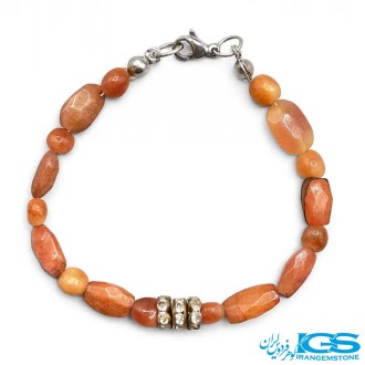 دستبند یاقوت سرخ جواهری
