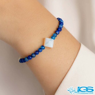 سنگ لاجورد تراش جواهری | آرامش و انرژی در کنار ضرافت