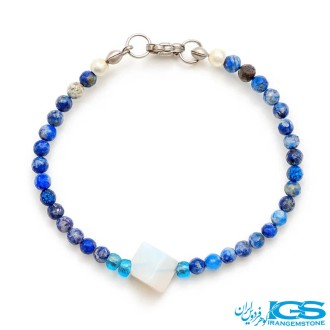 سنگ لاجورد تراش جواهری | آرامش و انرژی در کنار ضرافت