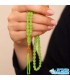 تسبیح شاه مقصود اصل سبز افغانی 101دانه