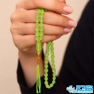 تسبیح شاه مقصود اصل سبز افغانی 101دانه