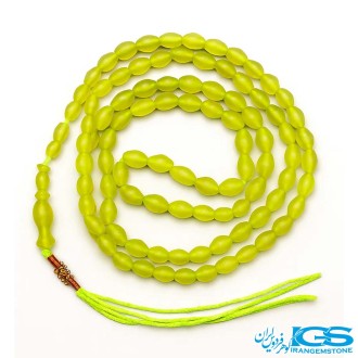 تسبیح شاه مقصود اصل سبز افغانی 101دانه