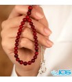 تسبیح مرجان قرمز 33 تایی