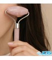 ماساژ رول سنگ رزکوارتز اصل | زیبایی و آرامش پوست