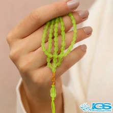تسبیح شاه مقصود اصل سبز افغانی99دانه