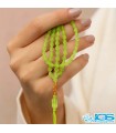 تسبیح شاه مقصود اصل سبز افغانی99دانه