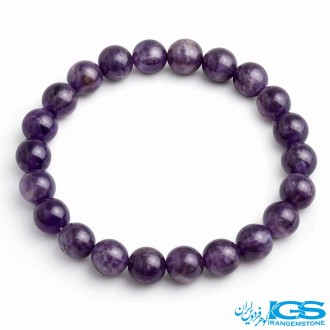 دستبند کشی آمیتیست | آرامش و انرژی مثبت در یک جواهر