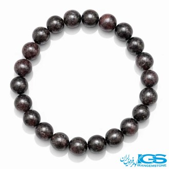 دستبند گارنت (لعل سرخ) کشی اصل | سنگ عشق و انرژی