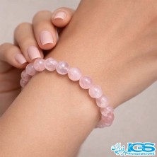 ستبند رزکوارتز کشی - تقویت عشق و محبت