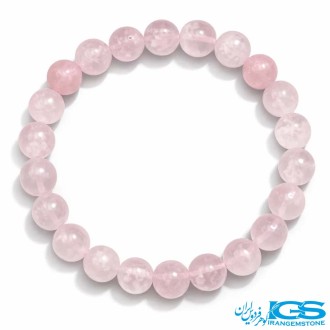 ستبند رزکوارتز کشی - تقویت عشق و محبت