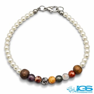 دستبند هفت چاکرا مرورایدی