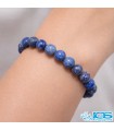 دستبند لاجورد کشی اصل | سنگ آرامش و خرد