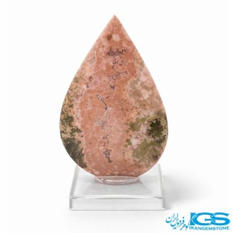 سنگ رودونیت راف | نماد عشق و سرزندگی | کلکسیونی و دکوری