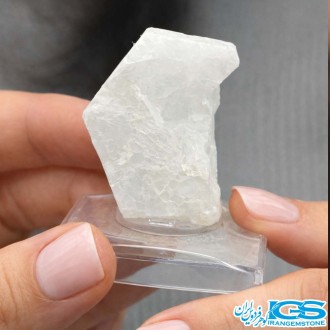 سنگ آکوامارین راف