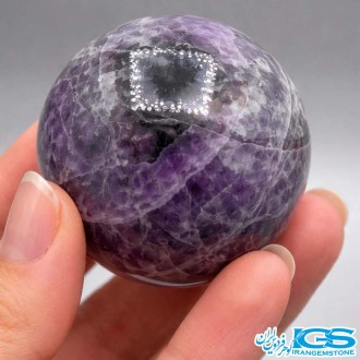 گوی سنگ آمیتیست