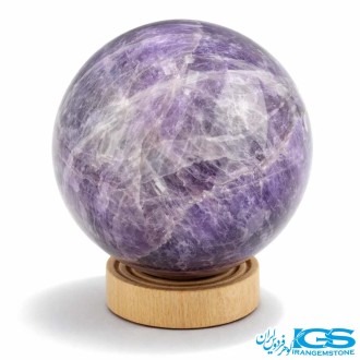 گوی سنگ آمیتیست