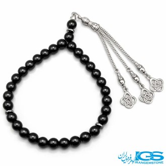 تسبیح سنگ اونیکس 33 تایی