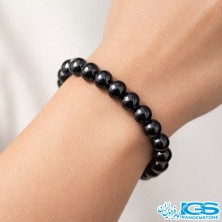 دستبند سنگ اونیکس کشی فری سایز