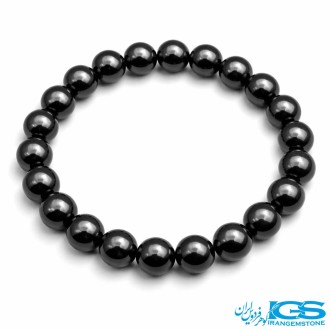 دستبند سنگ اونیکس کشی فری سایز