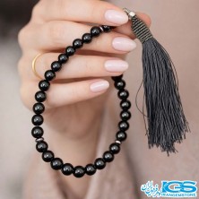تسبیح سنگ اونیکس 33 تایی