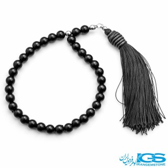 تسبیح سنگ اونیکس 33 تایی
