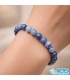 دستبند عقیق آبی انجلیت کشی