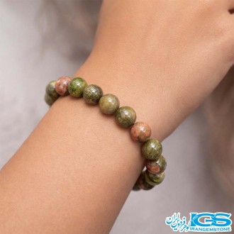 دستبند سنگ اوناکیت کشی