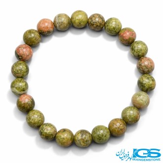 دستبند سنگ اوناکیت کشی