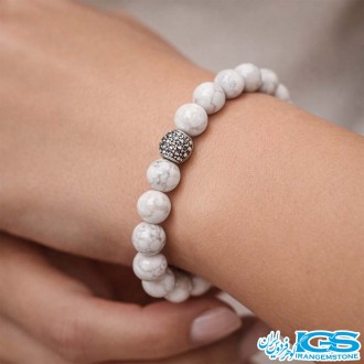 دستبند سنگ هولیت طرح سوفاراسکی کشی