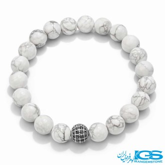دستبند سنگ هولیت طرح سوفاراسکی کشی