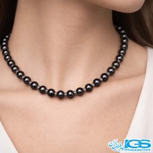 گردنبند سنگ اونیکس اصل با خواص درمانی