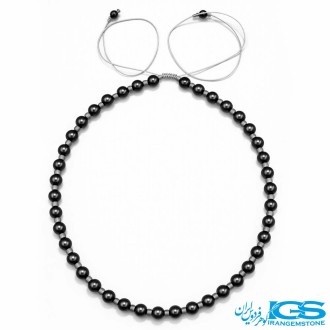 گردنبند سنگ اونیکس اصل با خواص درمانی