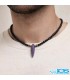 گردنبند سنگ آمیتیست و اونیکس