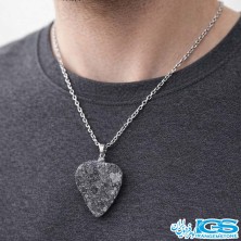 گردنبند سنگ کوارتزدودی راف بدون زنجیر