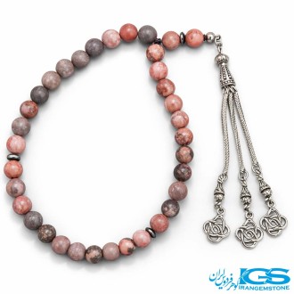 تسبیح سنگ رودونیت