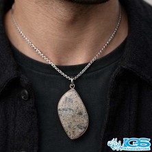 گردنبند تورمالین کوارتز بدون بند